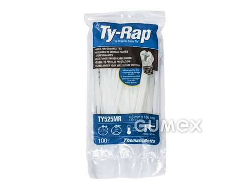 Ty-Rap® - KABELBINDER, WEISS